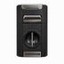 Drew Estate Bugatti T5 Quad Torch Lighter Front