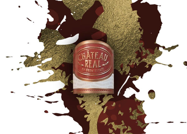 Drew Estate Chateau Real Shade Gran Templar Toro Band
