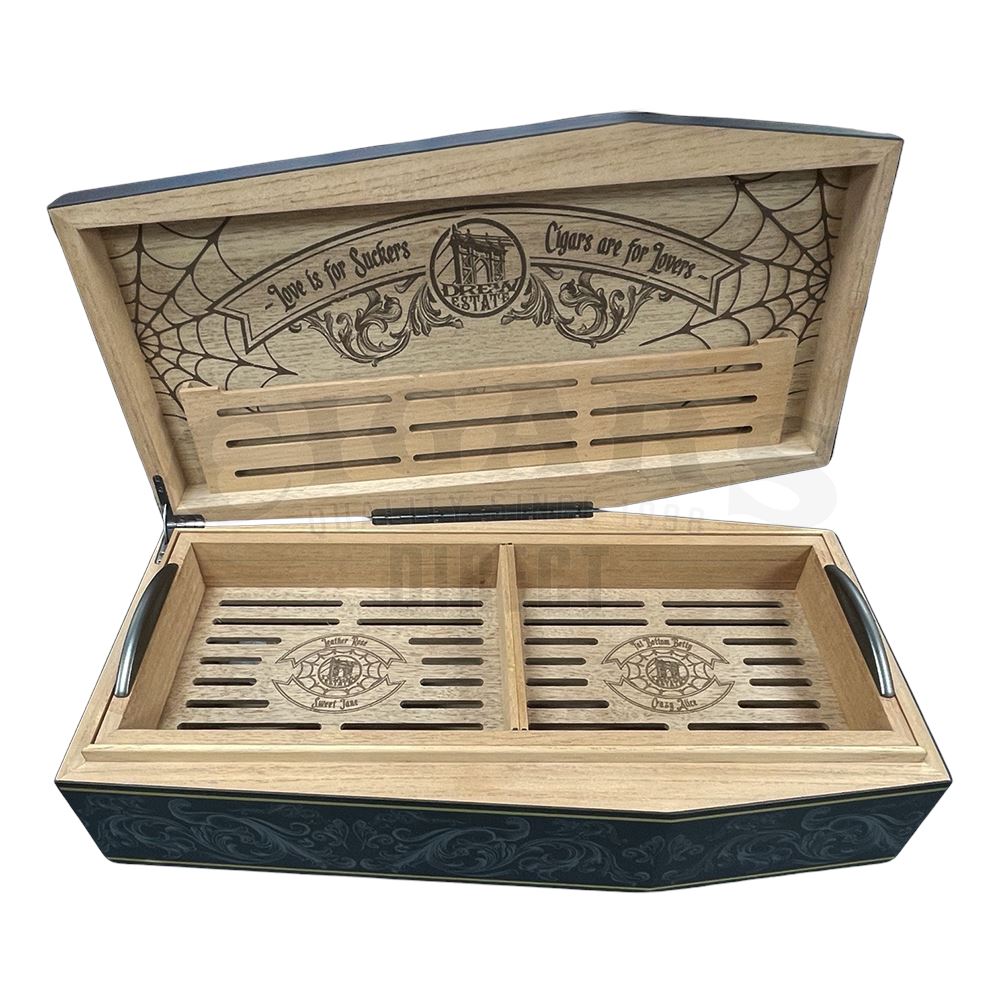 Buy Drew Estate Deadwood Coffin Humidor With Deadwood Cigars Online