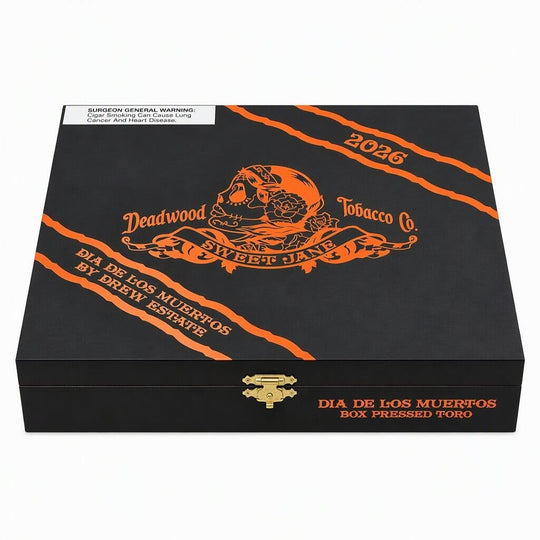 2026 Deadwood Sweet Jane Dia De Los Muertos Toro