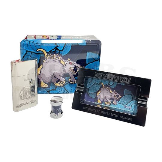 Drew Estate Dirty Rat Metal Tin Set
