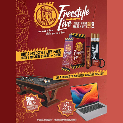 Drew Estate Freestyle Live Kit - 1 PER CUSTOMER