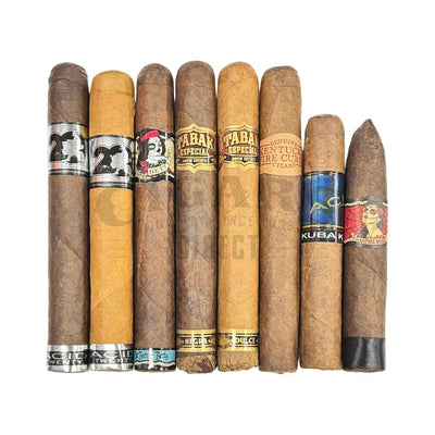 🎁 Drew Estate Great 8 Flavored Sampler (100% off)