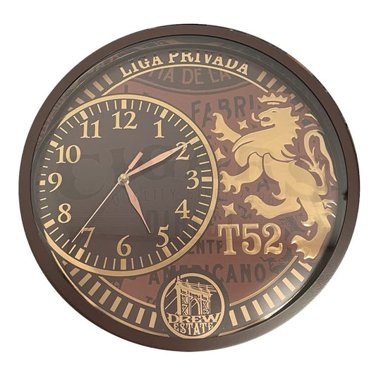 Drew Estate Liga Privada T52 Wall Clock