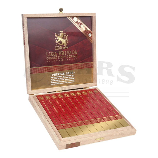 🎁 Drew Estate Liga Privada H99 Phineas Gage Lancero (100% off)