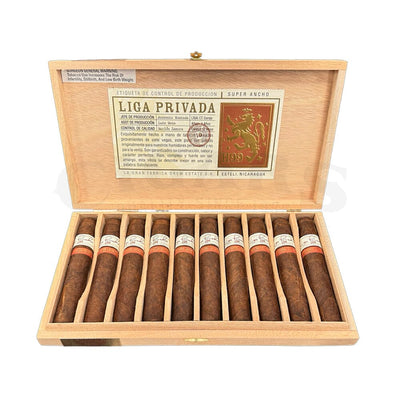 Drew Estate Liga Privada H99 Super Ancho Gordo Box of 10