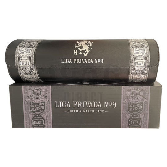Drew Estate Liga Privada No.9 Watch and Cigar Case