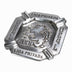 Drew Estate Liga Privada Pewter Ashtray H99 Side View