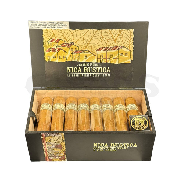 Drew Estate Nica Rustica Shade Gordo