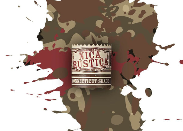 Drew Estate Nica Rustica Shade Short Robusto Band