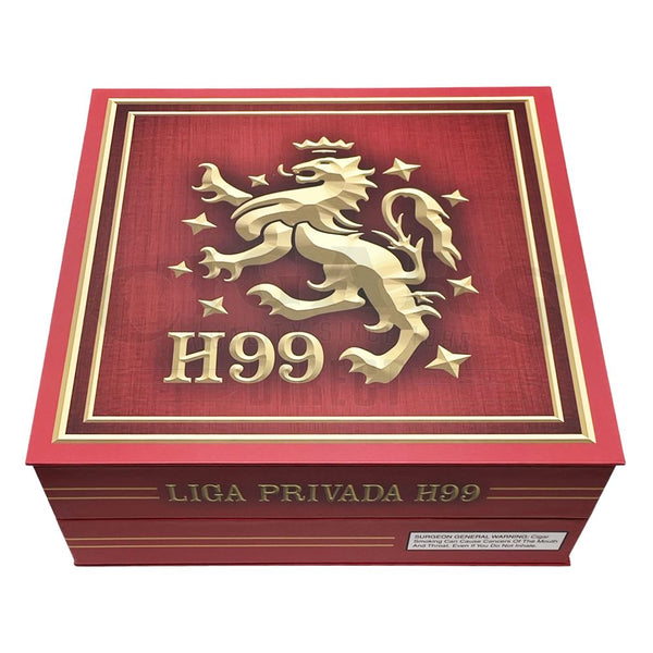 Drew Estate Red Liga Privada H99Box Front View