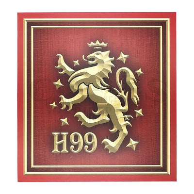 Drew Estate Red Liga Privada H99 Ashtray Box  Top View 