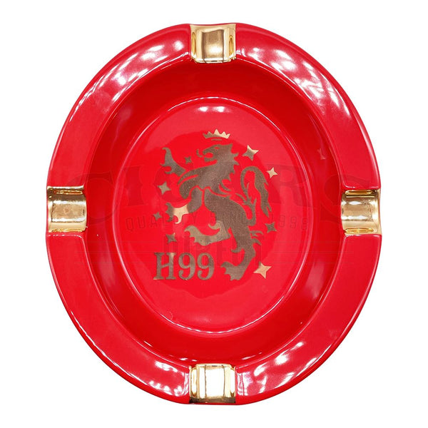 Drew Estate Red Liga Privada H99 Ashtray Top View