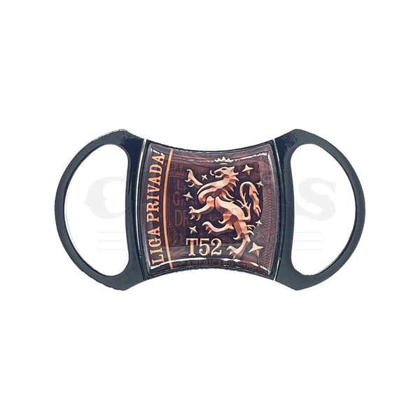 Drew Estate Liga Privada T52 Metal Cigar Rest and Cutter Top