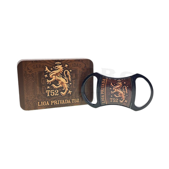 Drew Estate Liga Privada T52 Metal Cigar Rest and Cutter