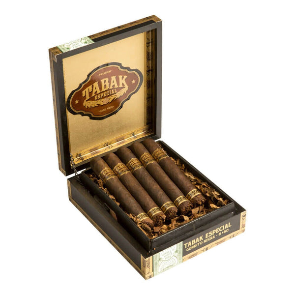 Drew Estate Tabak Especial Negra Gordito Open Box