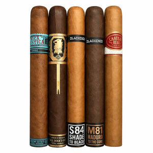 Cigar 5-Packs & Samplers