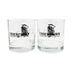 Drew Estate Undercrown Rocks Glasses
