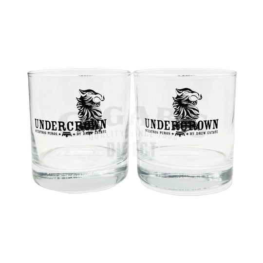 🎁 Drew Estate Undercrown Rocks Glasses (100% off)