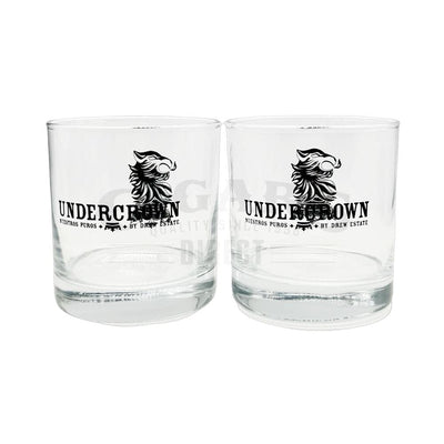 🎁 Drew Estate Undercrown Rocks Glasses (100% off)