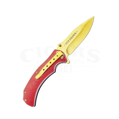 Drew Estate Undercrown Sungrown Knife Open Back