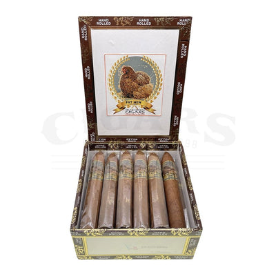 Drunk Chicken Fat Hen Torpedo Open Box