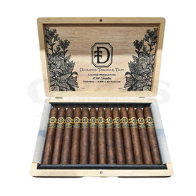 Dunbarton 10th Jubilee Corona Gorda Open Box
