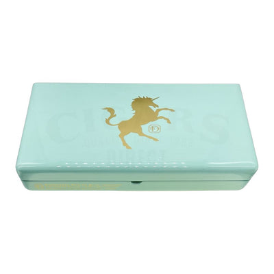 Dunbarton Sobremesa Brulee Blue Unicorn Closed Box