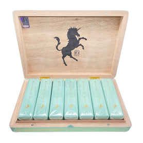 Dunbarton Sobremesa Brulee Blue Unicorn Open Box
