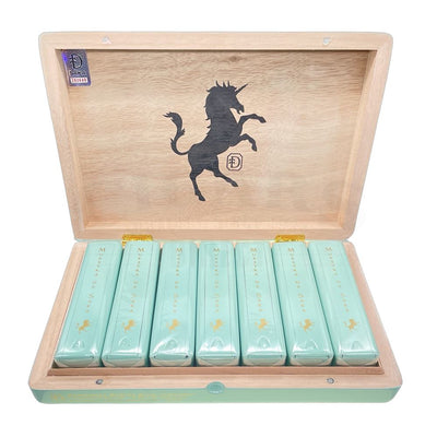 Dunbarton Sobremesa Brulee Blue Unicorn Open Box