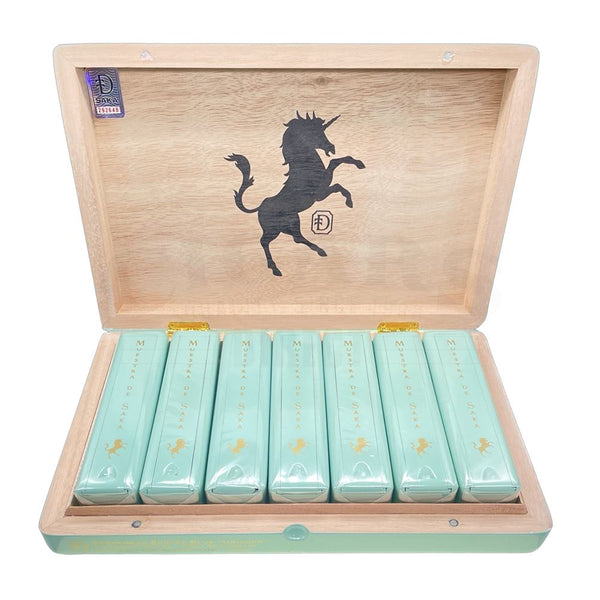 Dunbarton Sobremesa Brulee Blue Unicorn Open Box