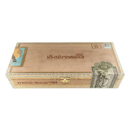 Dunbarton Sobremesa Brulee Wagashi Toro