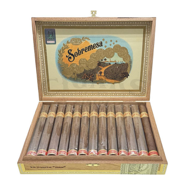 Dunbarton Sobremesa Solita Red Grand Corona Open Box