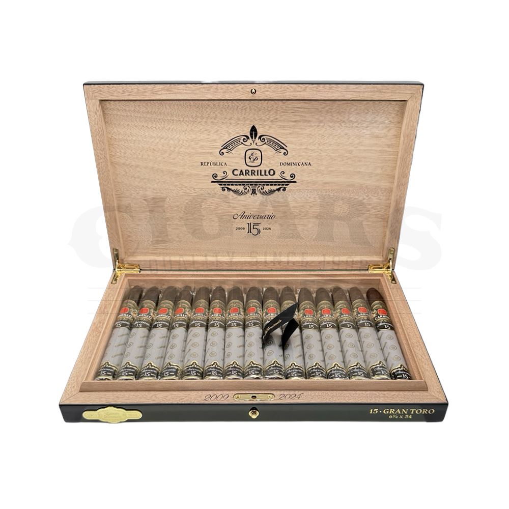 Buy E.P. Carrillo 15th Anniversary Gran Toro Cigars Online