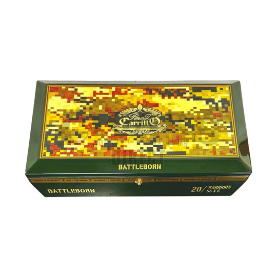 E.P. Carrillo Battleborn Warriors Toro Gordo LE