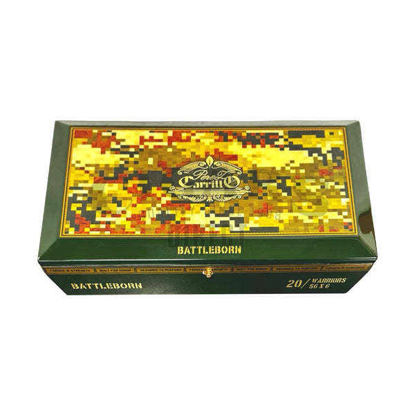 E.P. Carrillo Battleborn Warriors Toro Gordo LE Closed Box