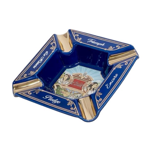 Buy E.P. Carrillo Blue 4 Cigar Ashtrays Online at Discount Prices