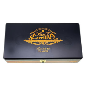 E.P. Carrillo Encore Black Robusto Closed Box