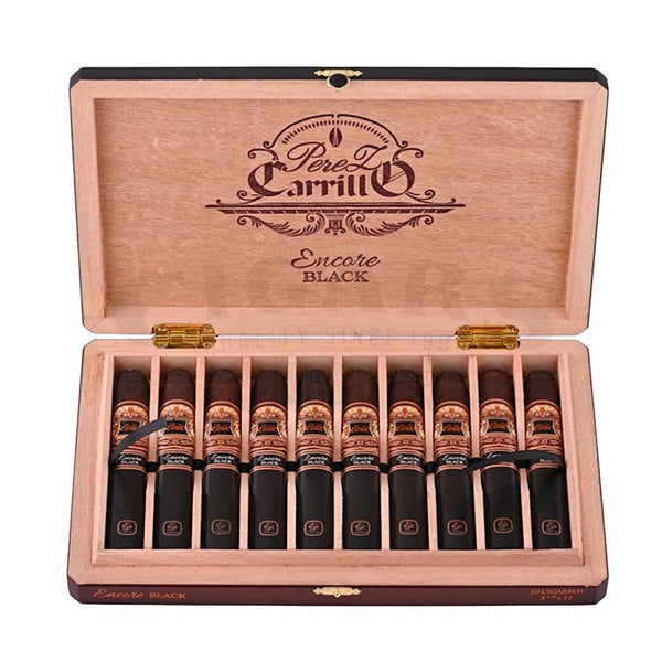 E.P. Carrillo Encore Black Robusto Open Box