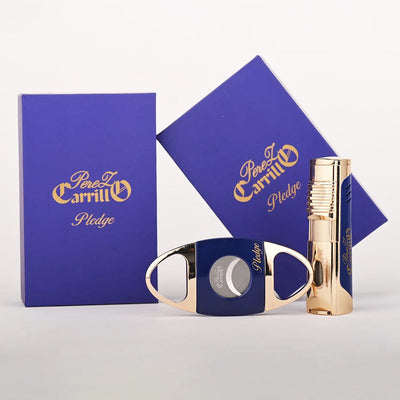 E.P. Carrillo Pledge Lighter and Cutter Set with Gift Boxes