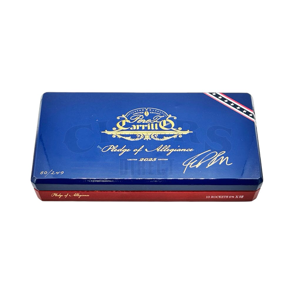 Buy EPC Pledge of Allegiance LE 2025 Rocket Cigars Online – Cigars