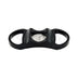 Deadwood Fat Bottom Betty Metal Cigar Rest and Cutter Closed