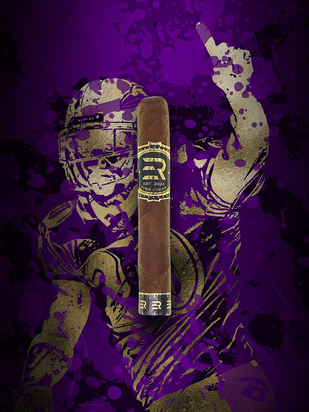 Ed Reed Swag Ed Reed Fine Cigars Art Collection Canvas