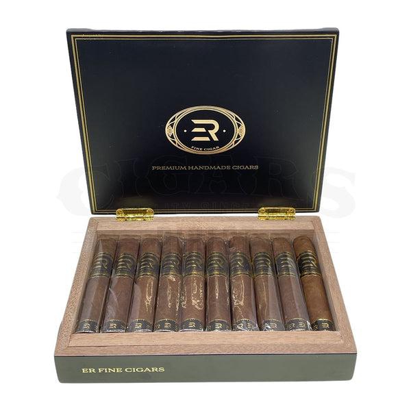 Ed Reed Fine Cigars Robusto Open Box