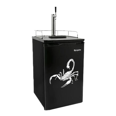 Edgestar Kegerator for Full Size Kegs Front