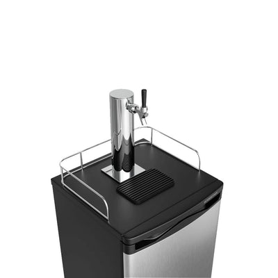 Edgestar Kegerator for Full Size Kegs Tap