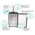 Edgestar Kegerator for Full Size Kegs