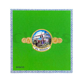 El Mago Cigars Disco Gordo Closed Box Top View