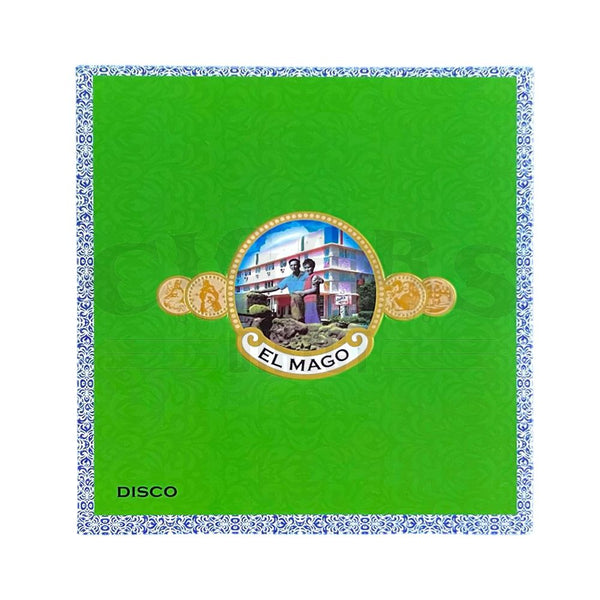 El Mago Cigars Disco Gordo Closed Box Top View