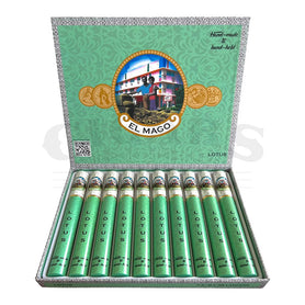 El Mago Cigars Lotus Lancero Open Box